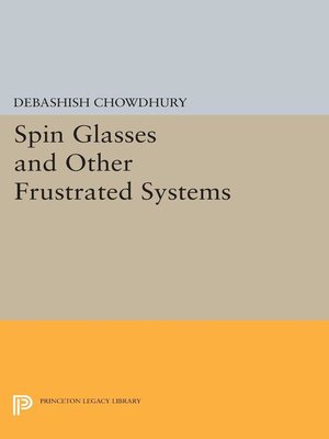 cover image of Spin Glasses and Other Frustrated Systems